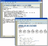 Song Sheet screenshot